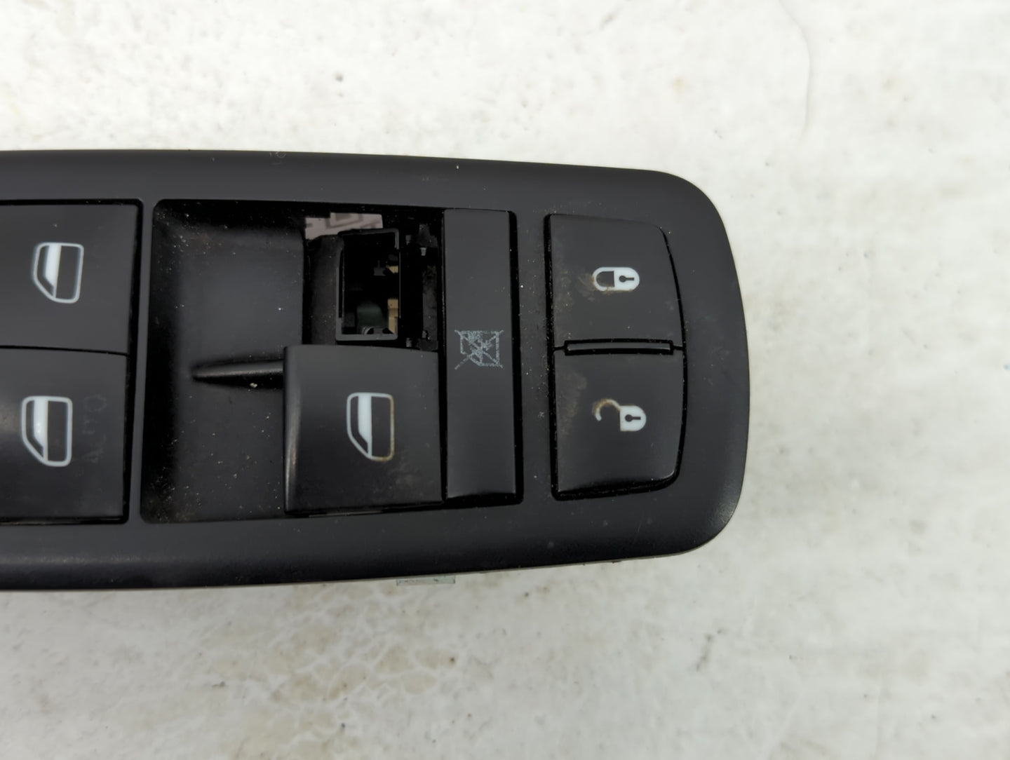 2012-2016 Chrysler Town & Country Master Power Window Switch Replacement Driver Side Left P/N:10 0914 31 68110871AA Fits OEM