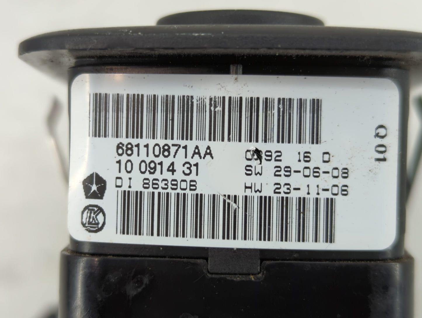 2012-2016 Chrysler Town & Country Master Power Window Switch Replacement Driver Side Left P/N:10 0914 31 68110871AA Fits OEM