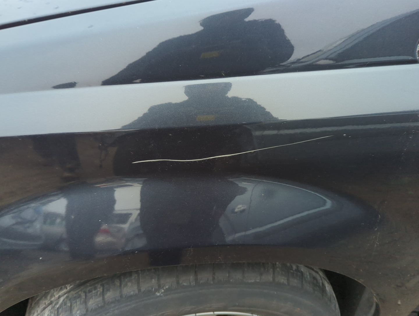 2008-2016 Chrysler Town & Country Driver Fender - Oemusedautoparts1.com