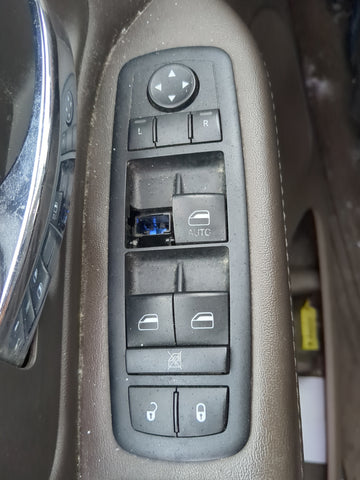 2012-2016 Chrysler Town & Country Master Power Window Switch Replacement Driver Side Left Fits OEM Used Auto Parts - Oemused