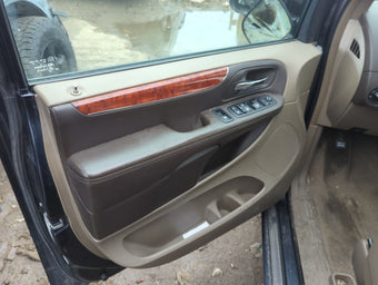 compare product 2014 Chrysler Town & Country Front Left Driver Interior Door Panel Trim 1298848