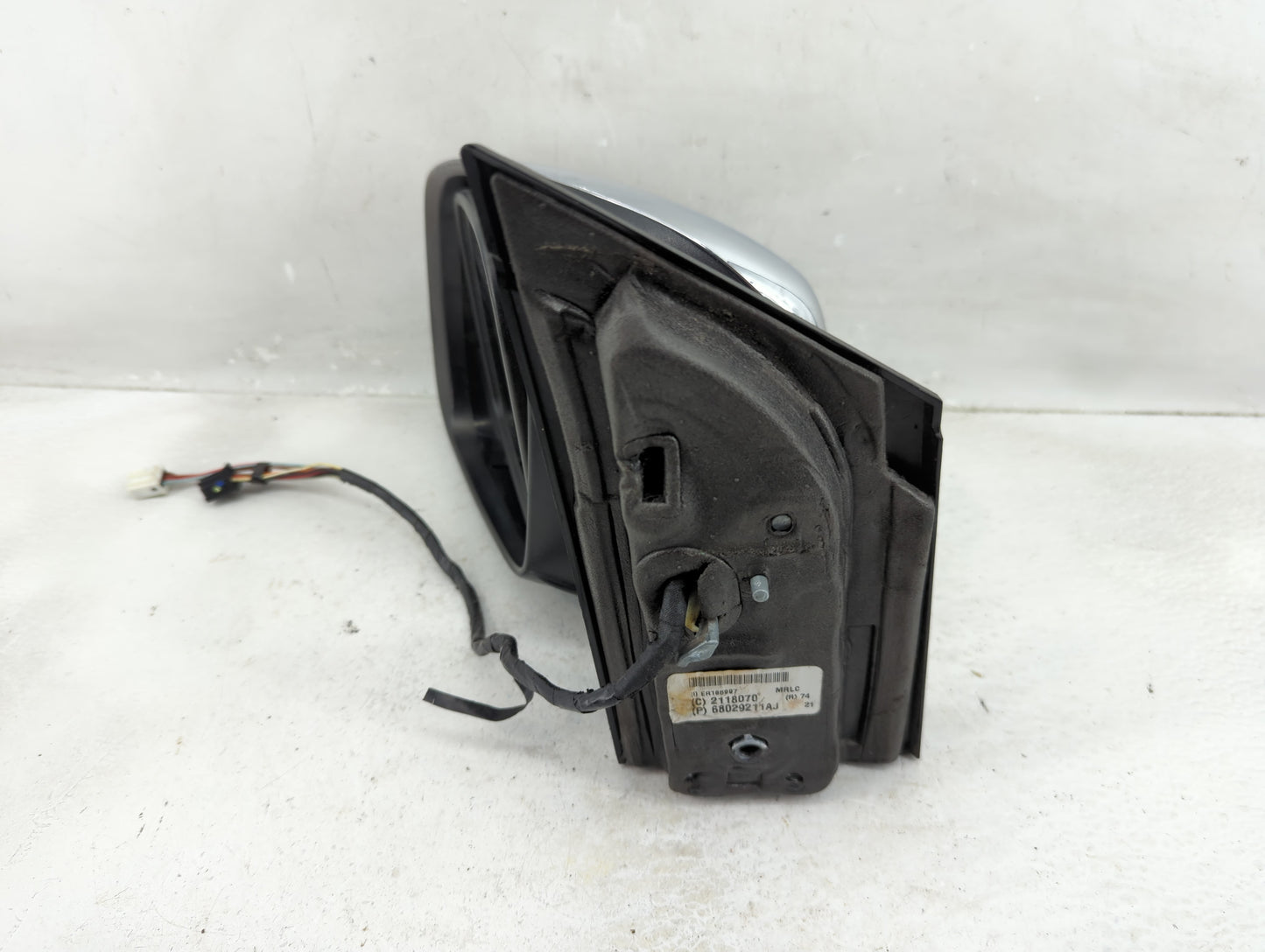 2010-2016 Chrysler Town & Country Driver Side View Mirror - Left Door Mirror OEM Used - Oemusedautoparts1.com