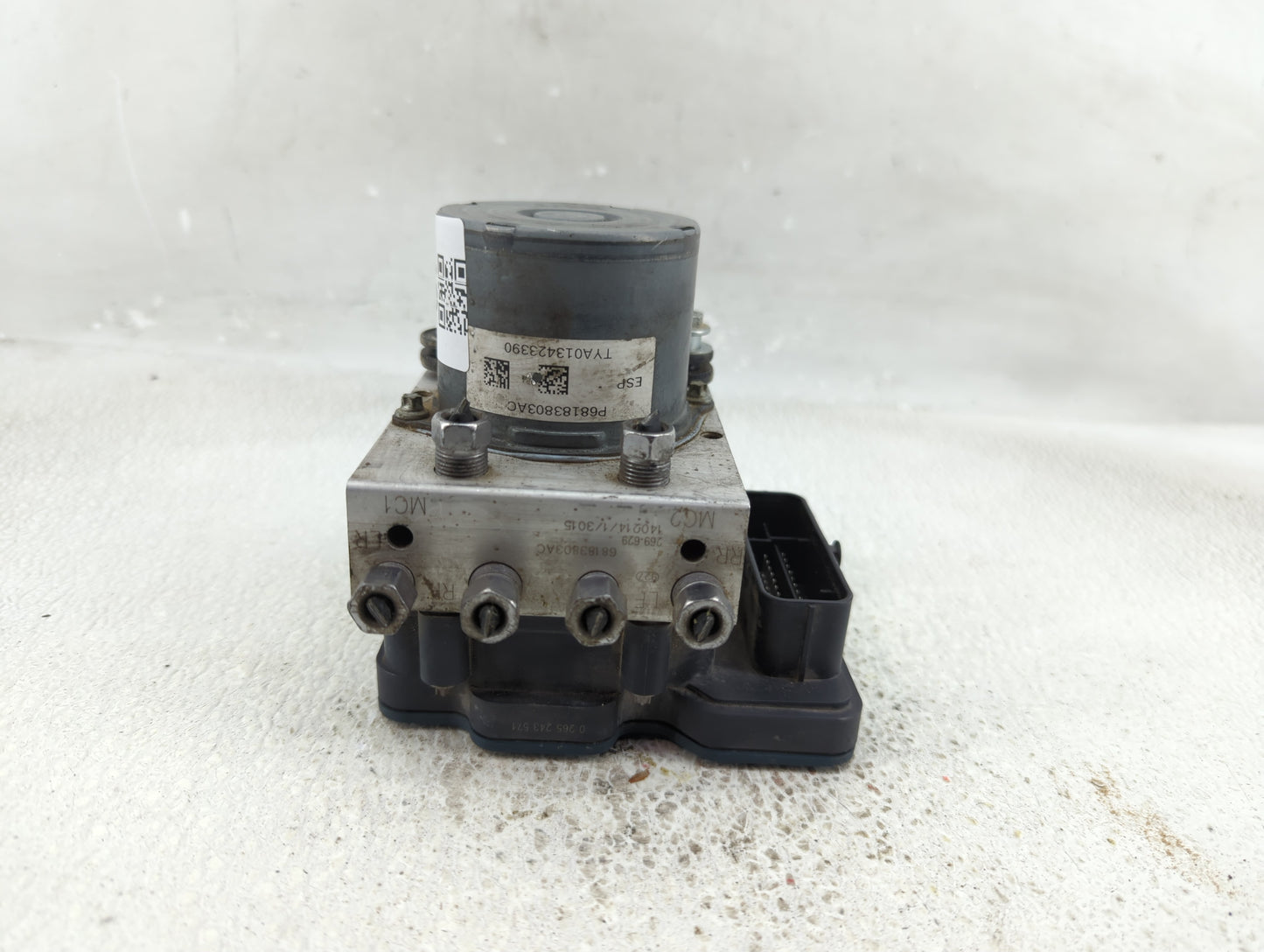 2014 Chrysler Town & Country ABS Pump Control Module Replacement P/N:68183803AC P68183803AC Fits OEM Used Auto Parts - Oemus