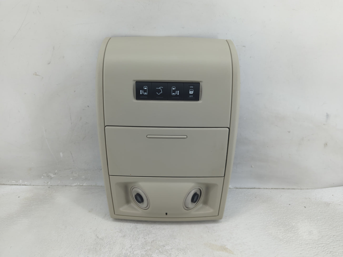 2014 Chrysler Town & Country Overhead Roof Console - Oemusedautoparts1.com
