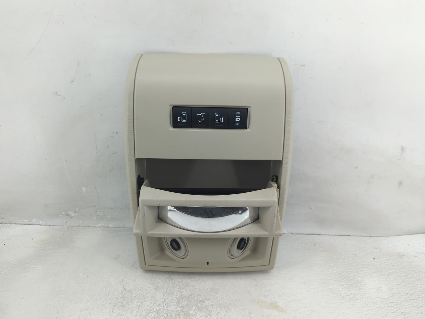 2014 Chrysler Town & Country Overhead Roof Console - Oemusedautoparts1.com