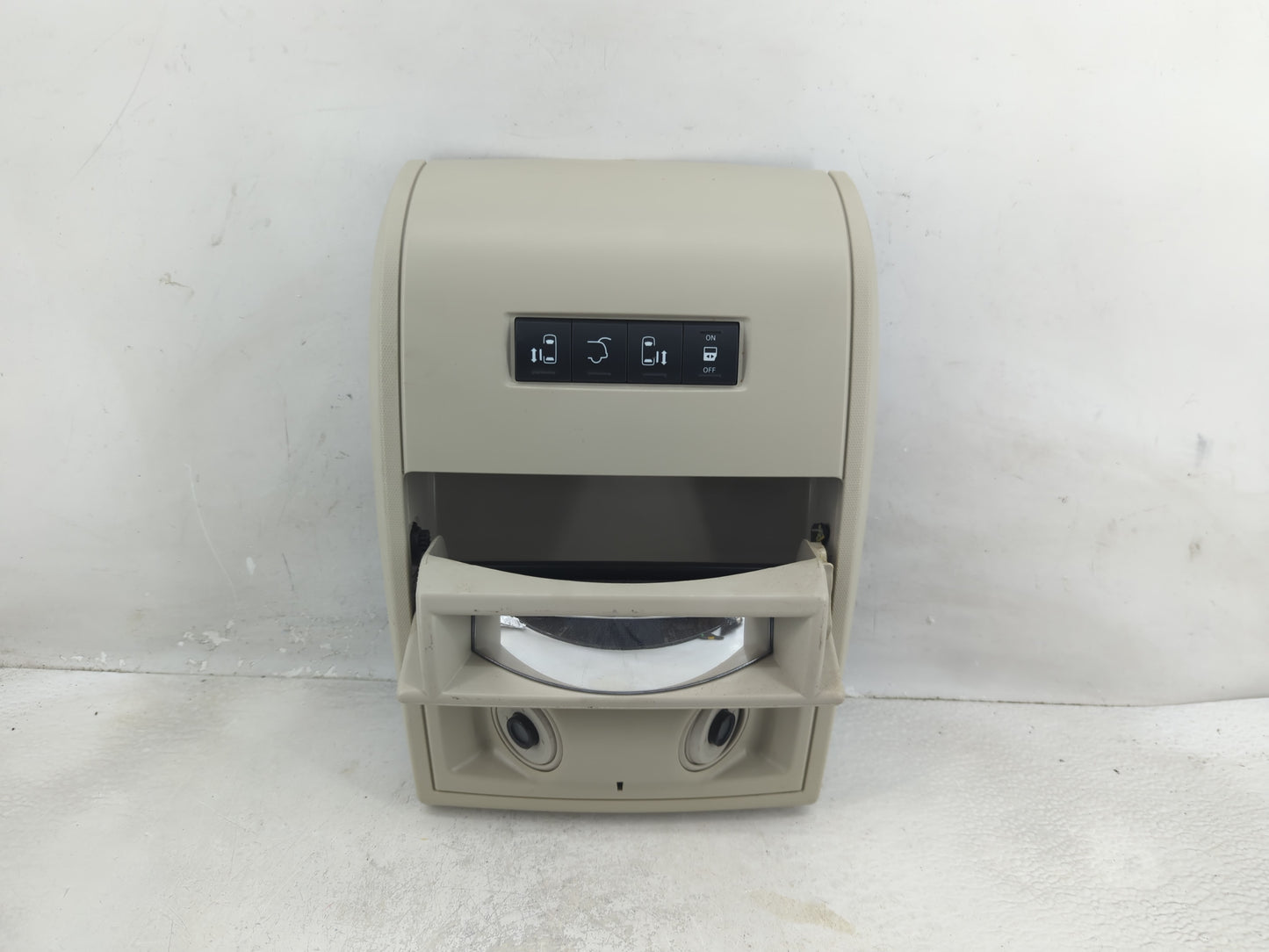2014 Chrysler Town & Country Overhead Roof Console - Oemusedautoparts1.com