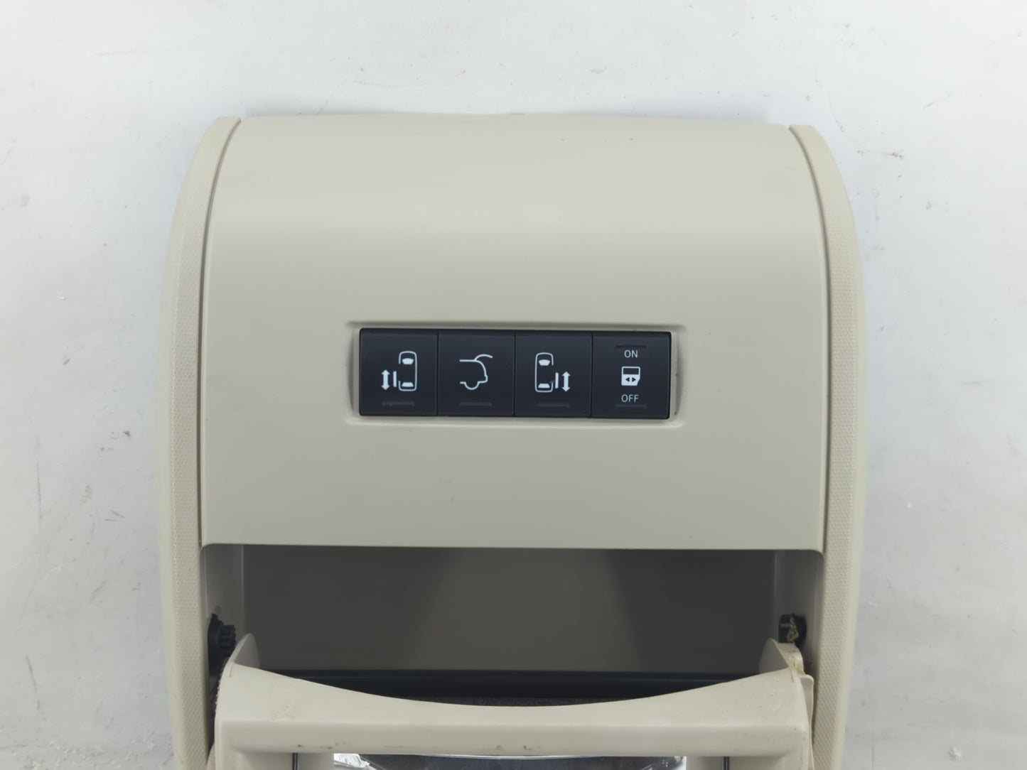 2014 Chrysler Town & Country Overhead Roof Console - Oemusedautoparts1.com