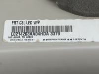 2014 Chrysler Town & Country Overhead Roof Console - Oemusedautoparts1.com