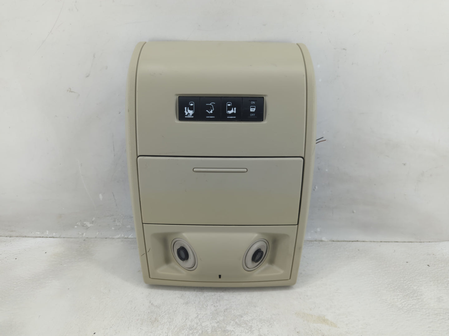 2014 Chrysler Town & Country Overhead Roof Console - Oemusedautoparts1.com