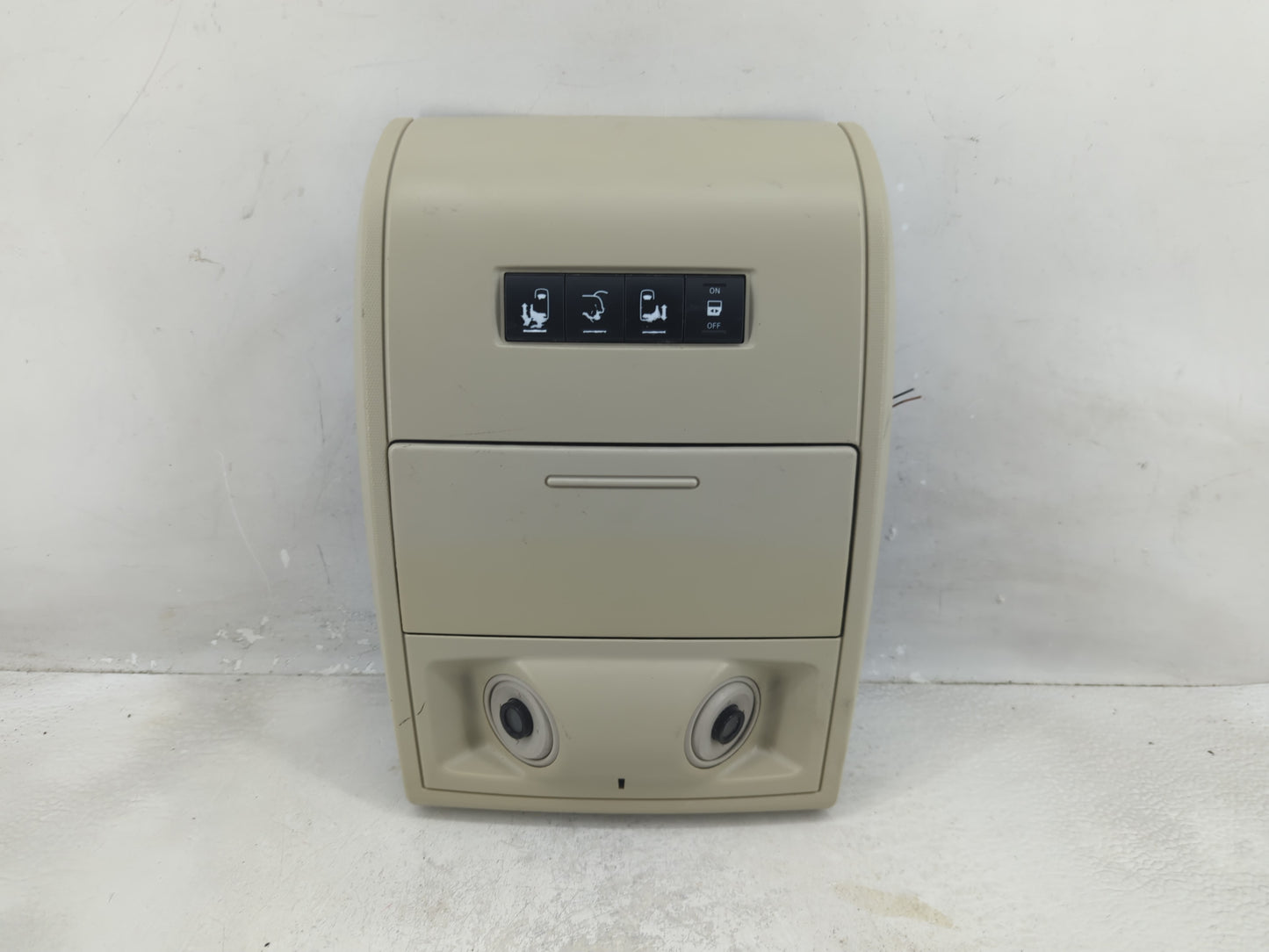 2014 Chrysler Town & Country Overhead Roof Console - Oemusedautoparts1.com