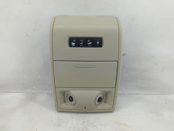 2014 Chrysler Town & Country Overhead Roof Console - Oemusedautoparts1.com