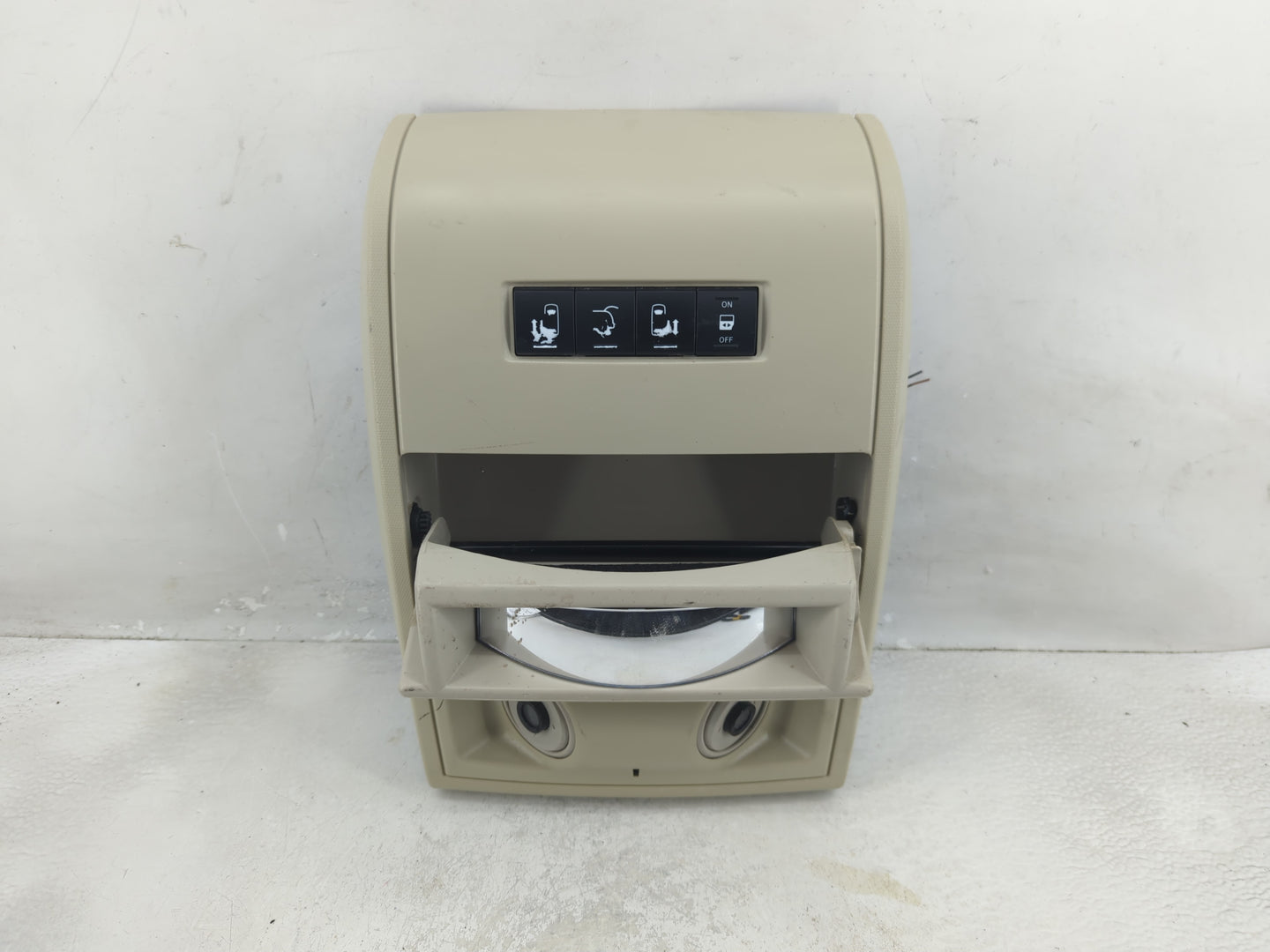 2014 Chrysler Town & Country Overhead Roof Console - Oemusedautoparts1.com