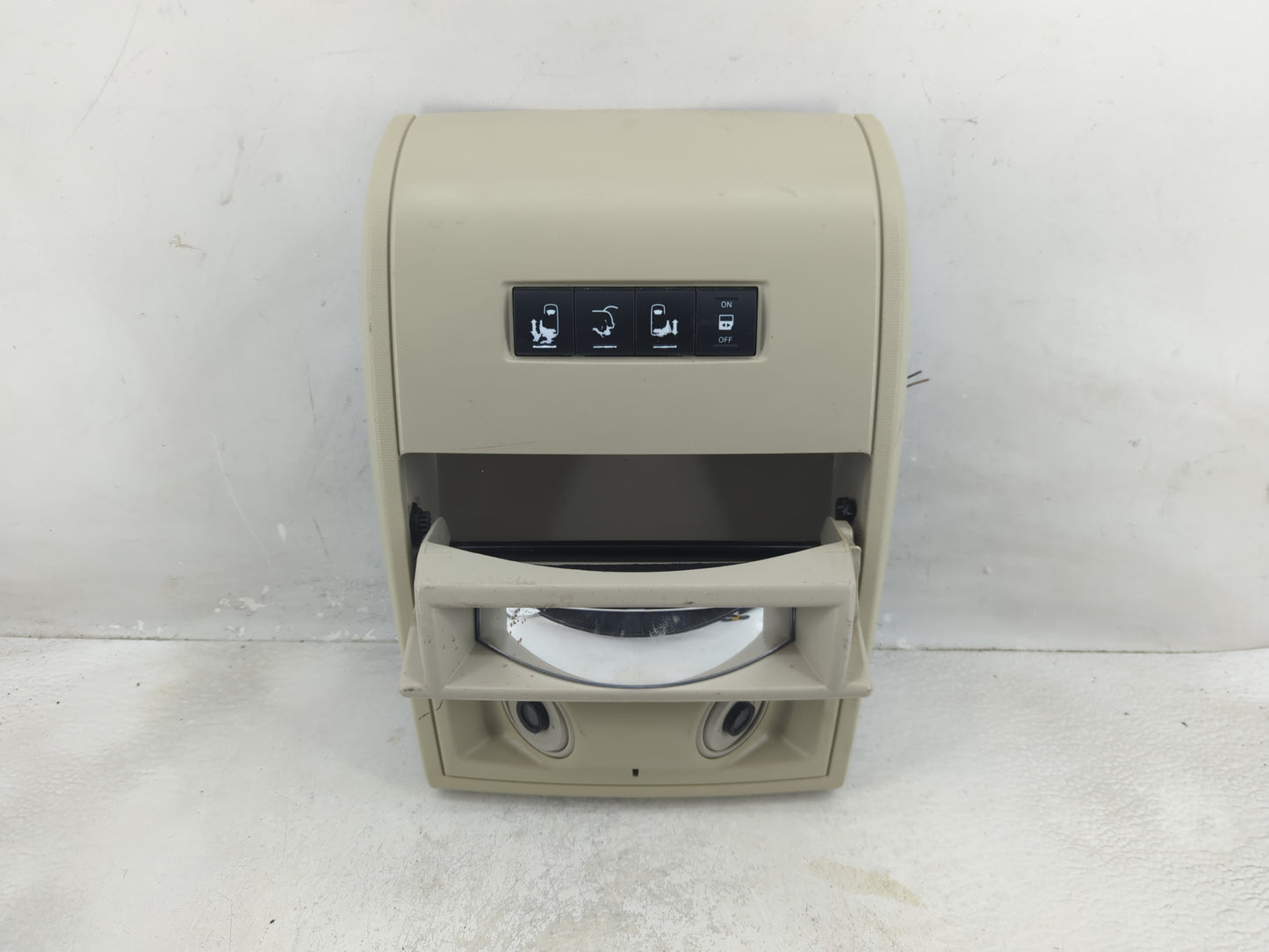 2014 Chrysler Town & Country Overhead Roof Console - Oemusedautoparts1.com