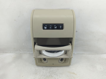 2014 Chrysler Town & Country Overhead Roof Console