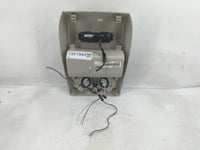 2014 Chrysler Town & Country Overhead Roof Console - Oemusedautoparts1.com