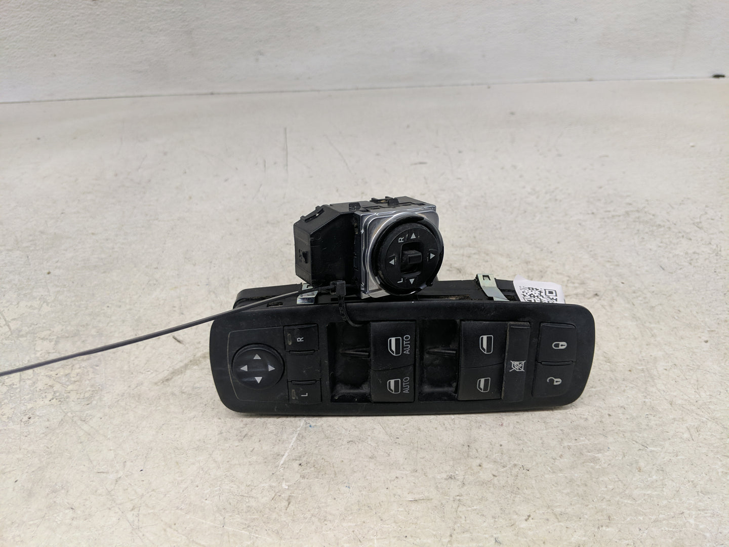 2012-2016 Chrysler Town & Country Master Power Window Switch Replacement Driver Side Left P/N:68298867AA Fits OEM Used Auto 