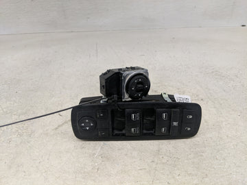 2012-2016 Chrysler Town & Country Master Power Window Switch Replacement Driver Side Left P/N:68298867AA Fits OEM Used Auto 