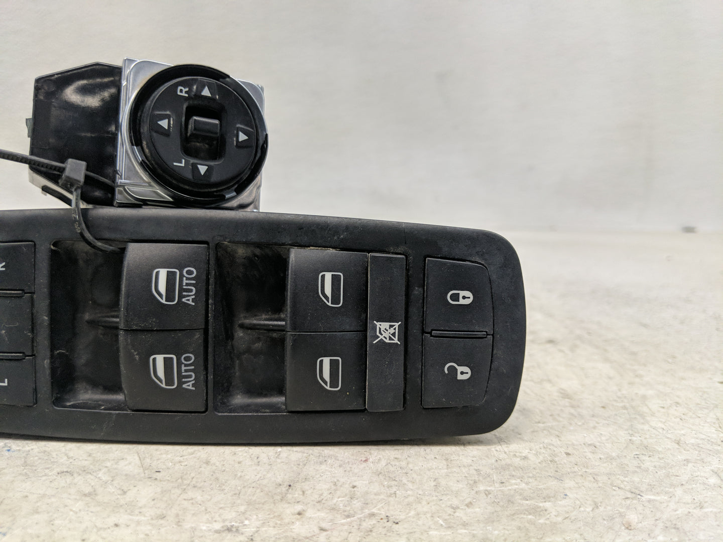 2012-2016 Chrysler Town & Country Master Power Window Switch Replacement Driver Side Left P/N:68298867AA Fits OEM Used Auto 