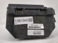 2014 Chrysler Town & Country Fusebox Fuse Box Panel Relay Module P/N:68217405AB Fits OEM Used Auto Parts - Oemusedautoparts1