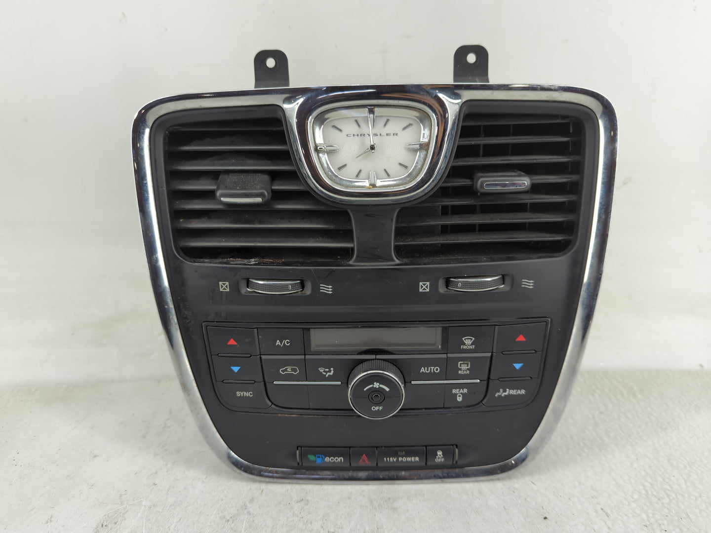 2011-2016 Chrysler Town & Country Climate Control Module Temperature AC/Heater Replacement P/N:P55111236AF Fits OEM Used Aut