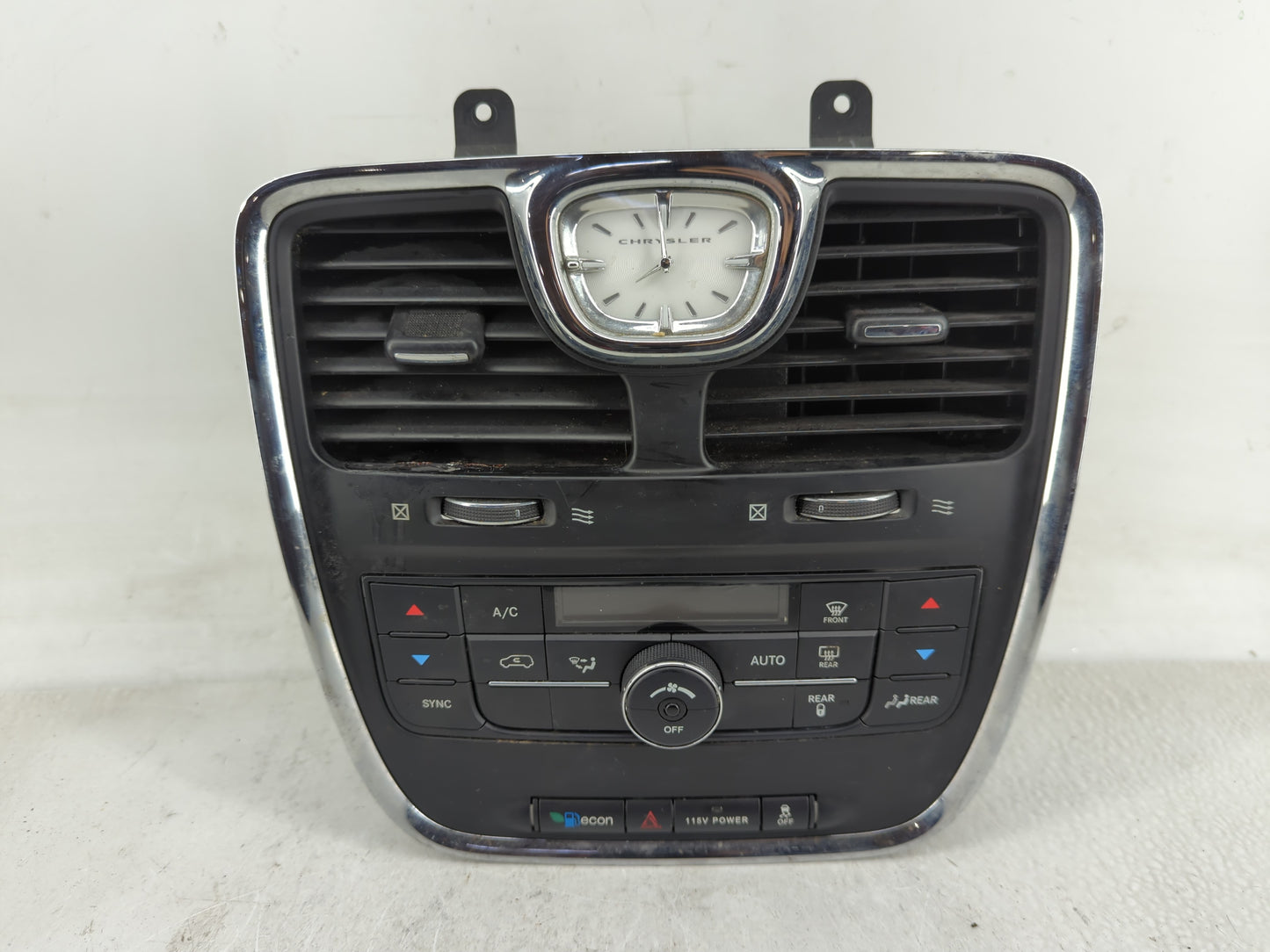 2011-2016 Chrysler Town & Country Climate Control Module Temperature AC/Heater Replacement P/N:P55111236AF Fits OEM Used Aut