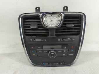 compare product 2011-2016 Chrysler Town & Country Climate Control Module Temperature AC/Heater Replacement P/N:P55111236AF Fits OEM Used Auto Parts