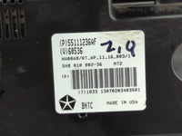 2011-2016 Chrysler Town & Country Climate Control Module Temperature AC/Heater Replacement P/N:P55111236AF Fits OEM Used Aut