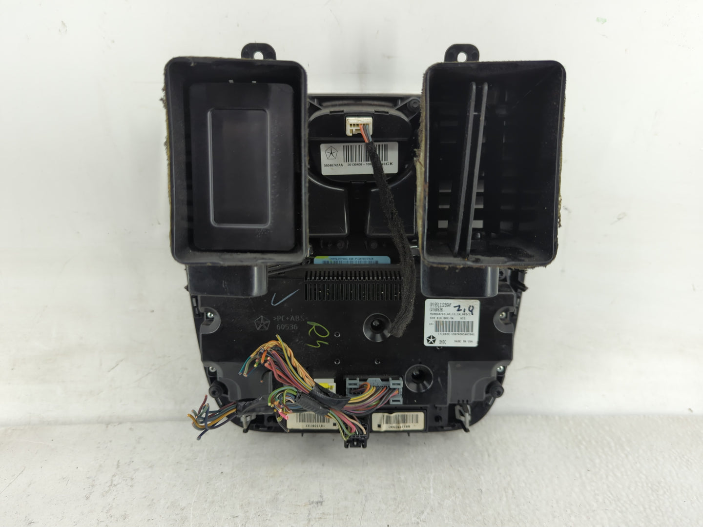 2011-2016 Chrysler Town & Country Climate Control Module Temperature AC/Heater Replacement P/N:P55111236AF Fits OEM Used Aut