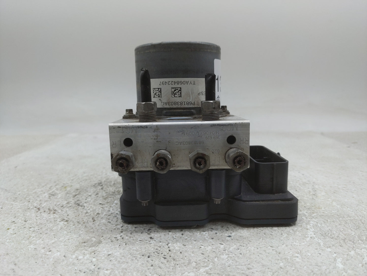 2014 Chrysler Town & Country ABS Pump Control Module Replacement P/N:P68183803AC 68183803AC Fits OEM Used Auto Parts - Oemus
