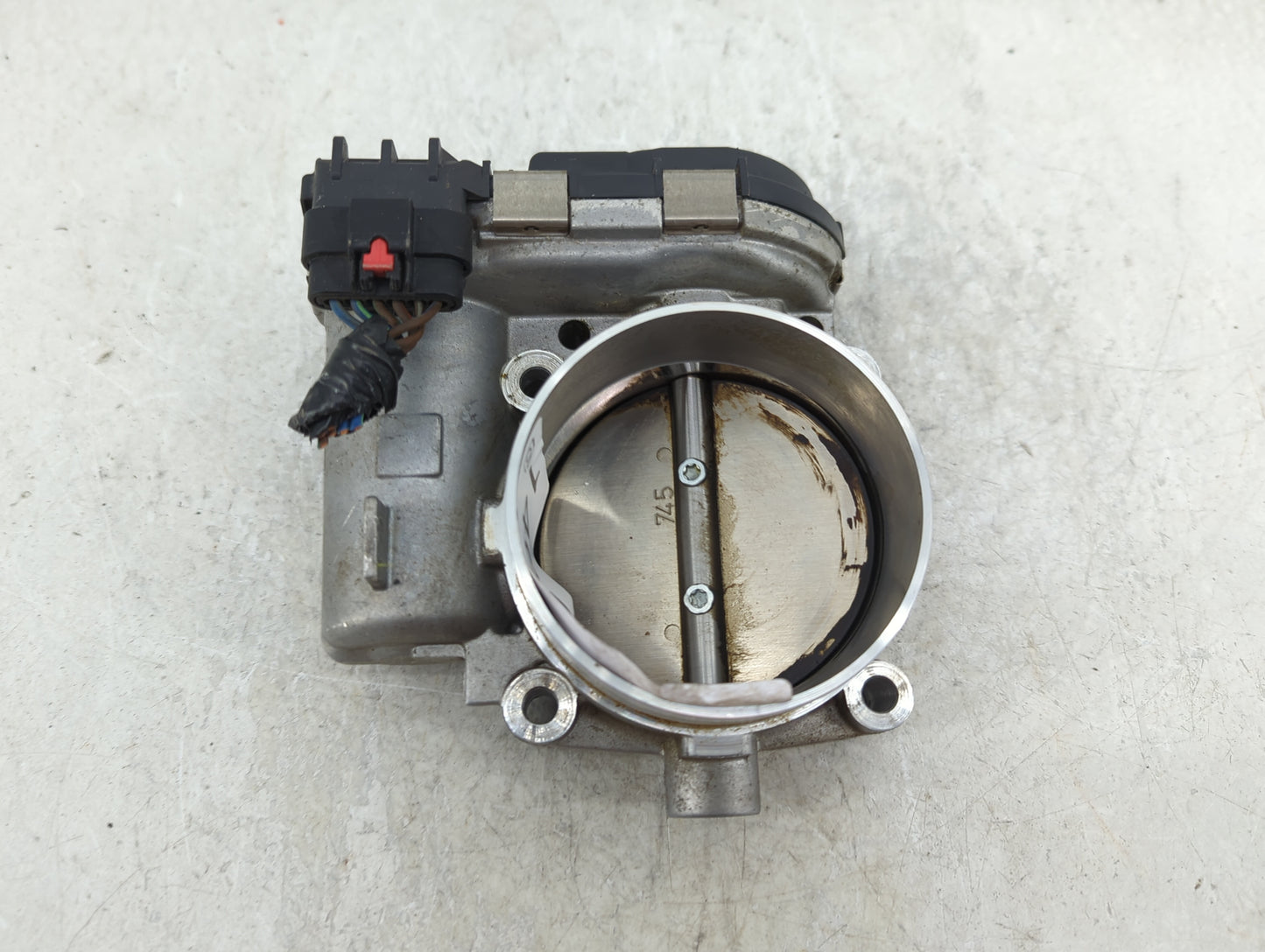 2011-2016 Chrysler Town & Country Throttle Body P/N:0 280 750 570 05184349AC Fits OEM Used Auto Parts - Oemusedautoparts1.co