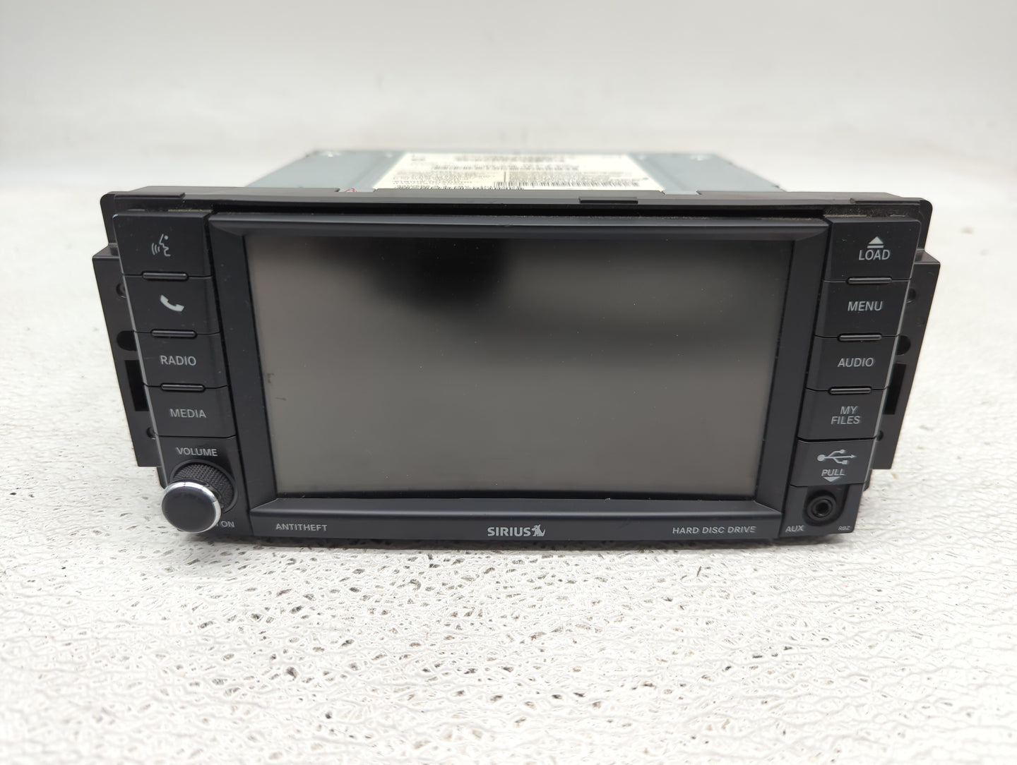 2012-2016 Chrysler Town & Country Radio AM FM Cd Player Receiver Replacement P/N:P05091327AE Fits OEM Used Auto Parts - Oemu