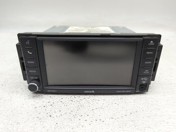 2012-2016 Chrysler Town & Country Radio AM FM Cd Player Receiver Replacement P/N:P05091327AE Fits OEM Used Auto Parts - Oemu