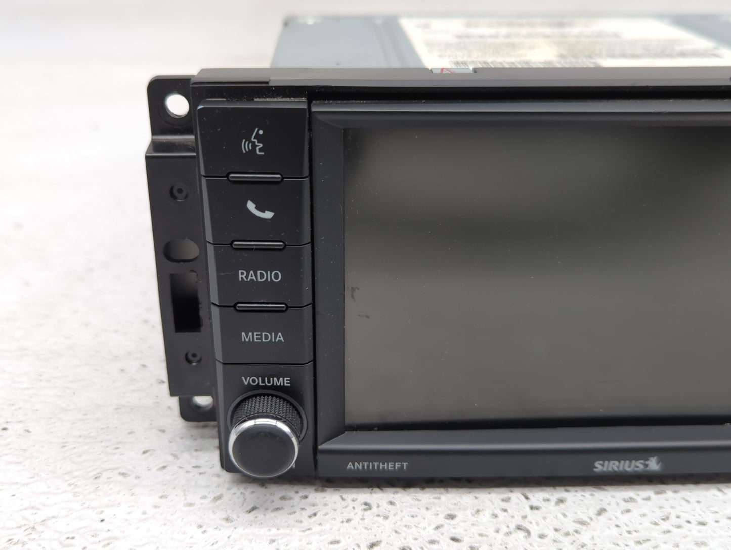 2012-2016 Chrysler Town & Country Radio AM FM Cd Player Receiver Replacement P/N:P05091327AE Fits OEM Used Auto Parts - Oemu