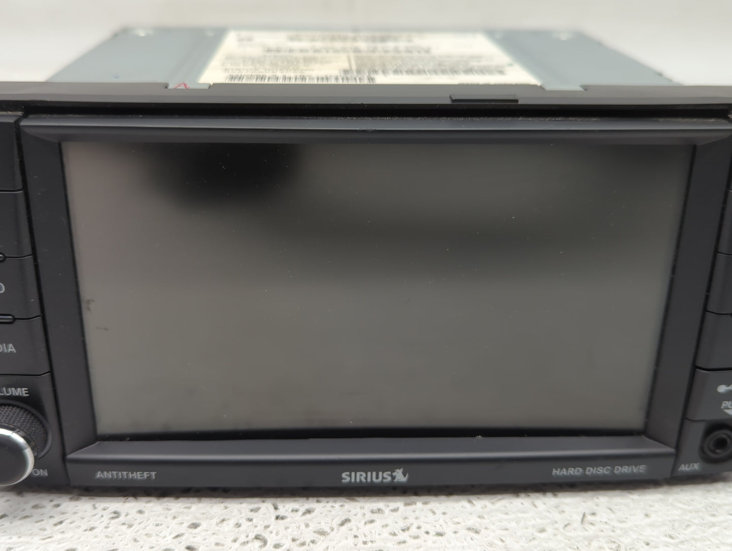 2012-2016 Chrysler Town & Country Radio AM FM Cd Player Receiver Replacement P/N:P05091327AE Fits OEM Used Auto Parts - Oemu