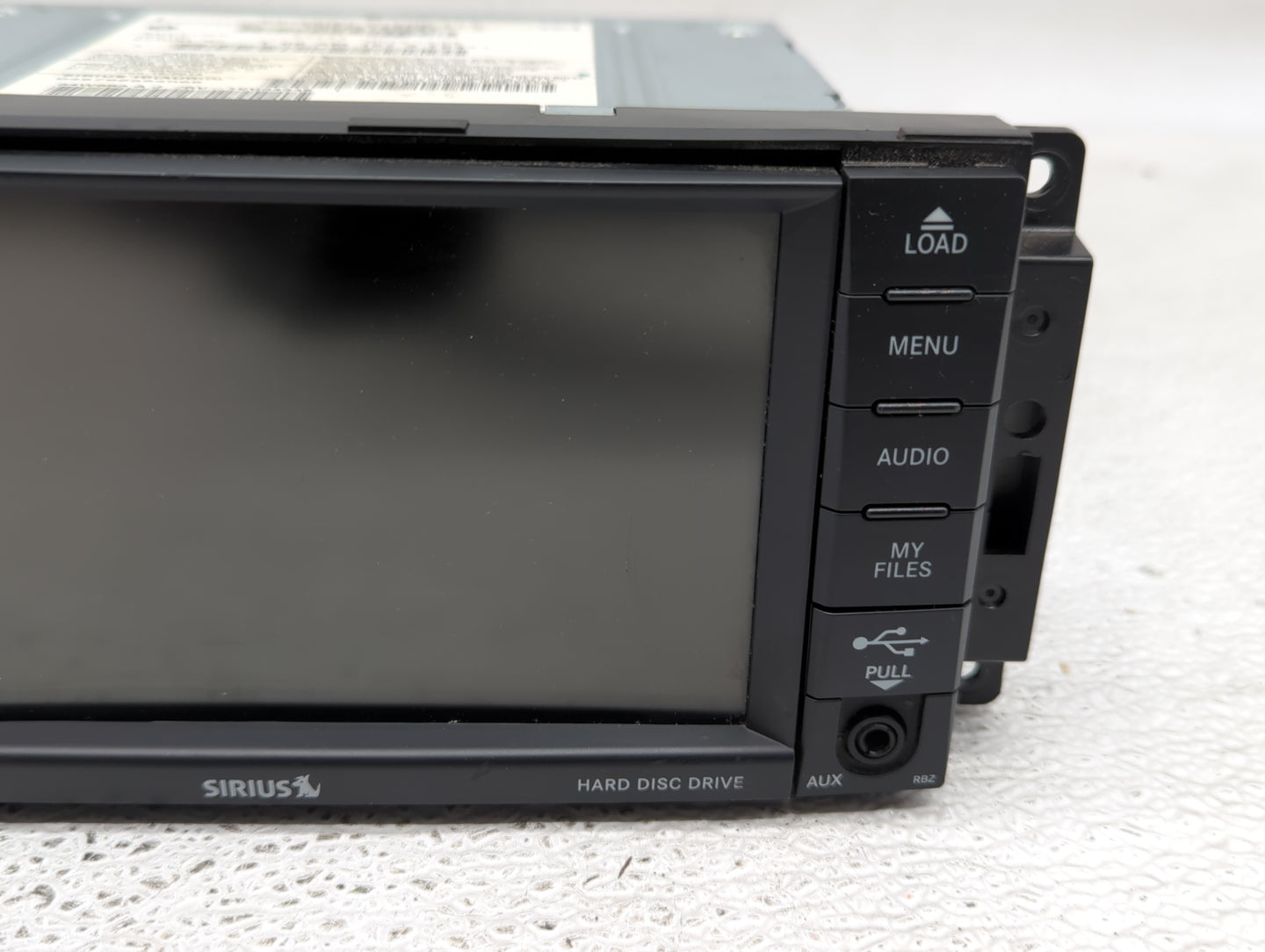 2012-2016 Chrysler Town & Country Radio AM FM Cd Player Receiver Replacement P/N:P05091327AE Fits OEM Used Auto Parts - Oemu