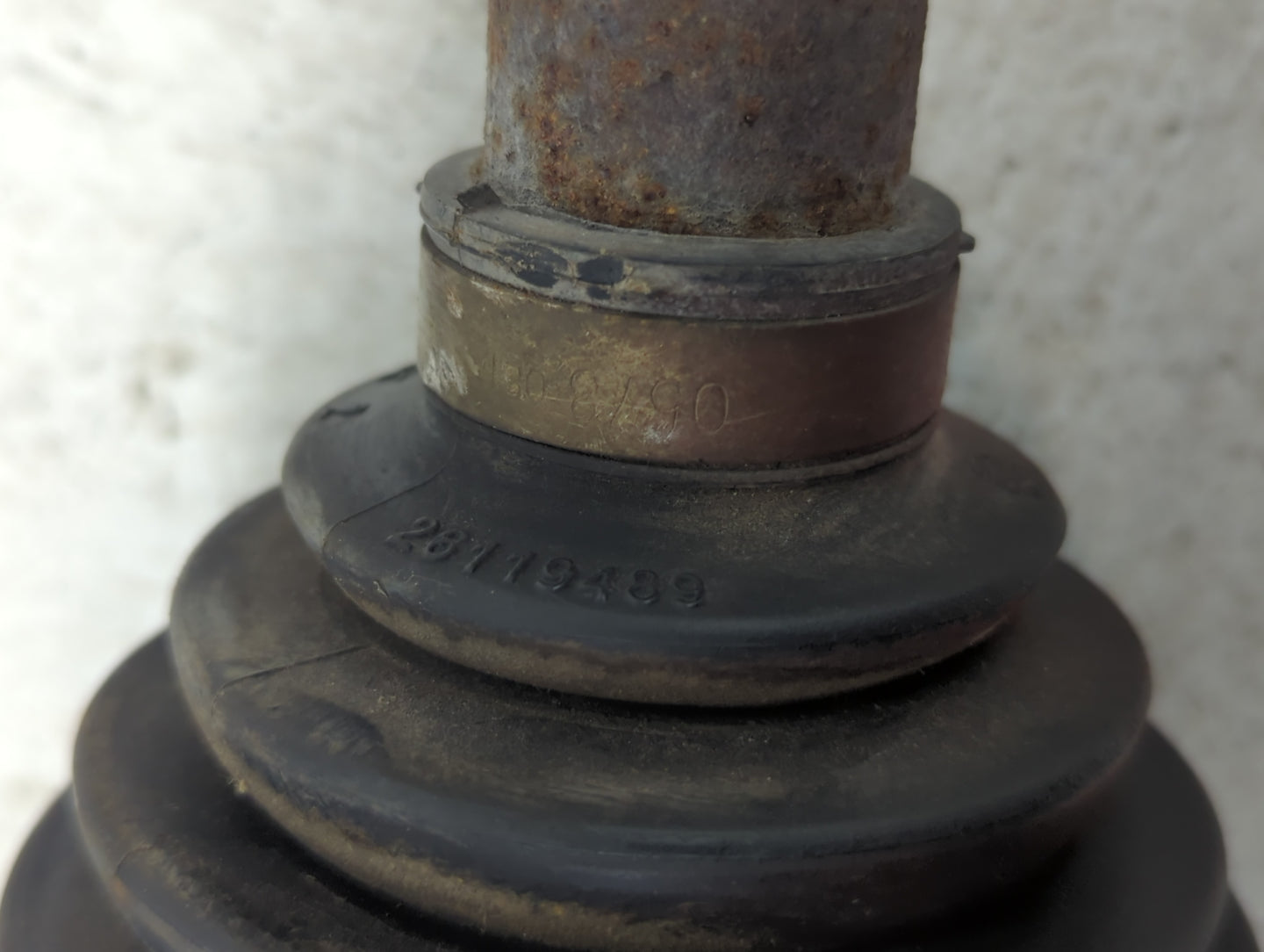 2011-2016 Chrysler Town & Country Axle Shaft Front Passenger Cv C/v - Oemusedautoparts1.com