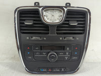 2011-2016 Chrysler Town & Country Climate Control Module Temperature AC/Heater Replacement P/N:55111236AF 56046741AA Fits OE