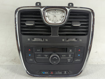 2011-2016 Chrysler Town & Country Climate Control Module Temperature AC/Heater Replacement P/N:55111236AF 56046741AA Fits OE