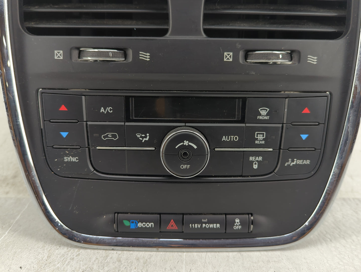 2011-2016 Chrysler Town & Country Climate Control Module Temperature AC/Heater Replacement P/N:55111236AF 56046741AA Fits OE