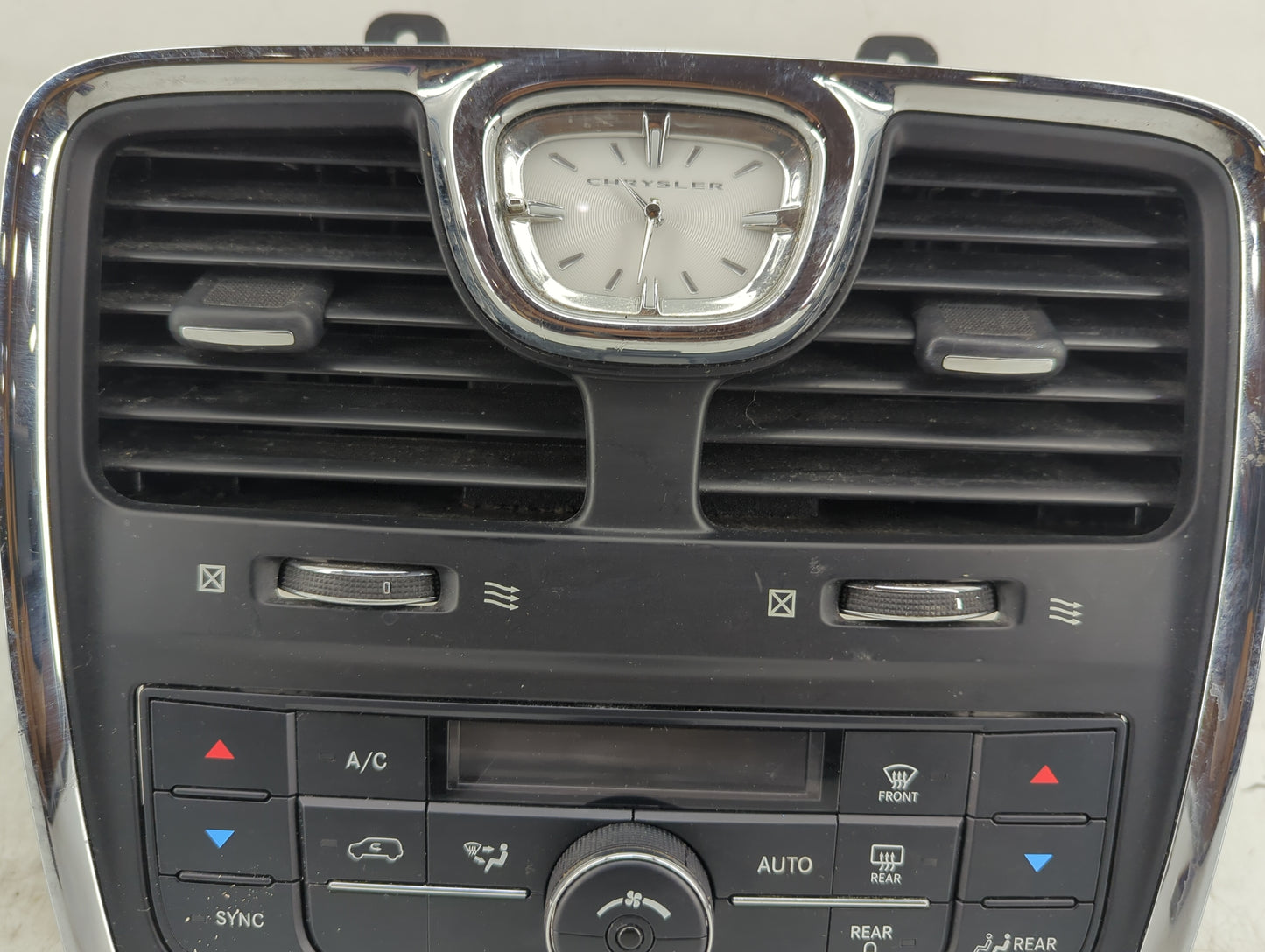 2011-2016 Chrysler Town & Country Climate Control Module Temperature AC/Heater Replacement P/N:55111236AF 56046741AA Fits OE