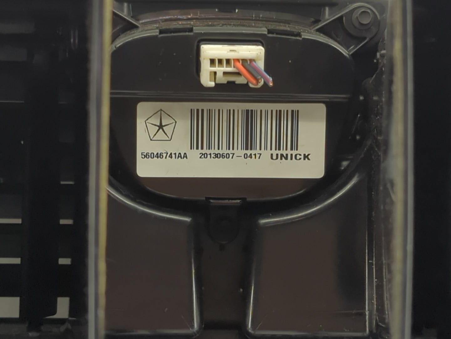 2011-2016 Chrysler Town & Country Climate Control Module Temperature AC/Heater Replacement P/N:55111236AF 56046741AA Fits OE