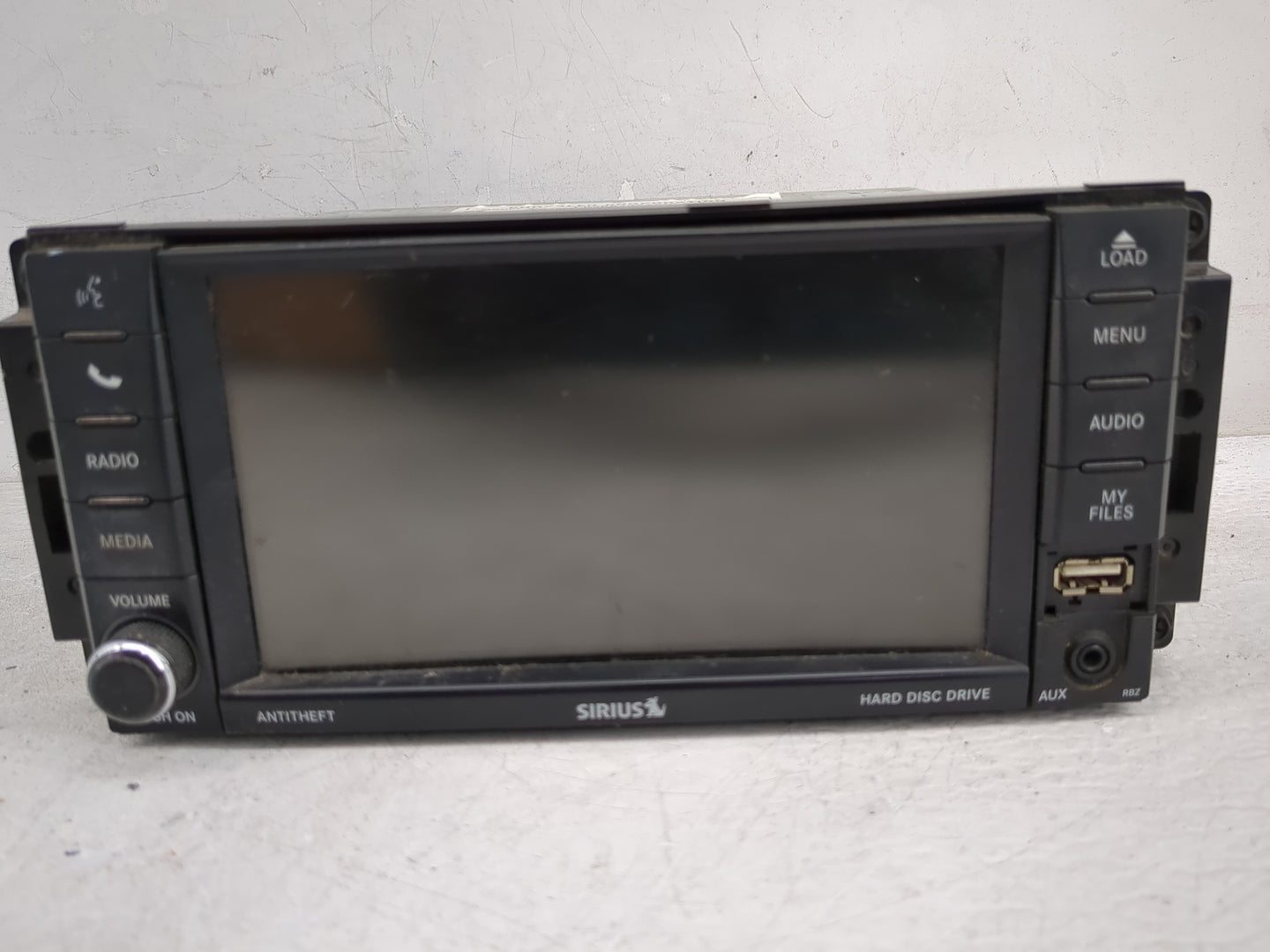 2012-2016 Chrysler Town & Country Radio AM FM Cd Player Receiver Replacement P/N:P05091327AD 34W853 Fits OEM Used Auto Parts