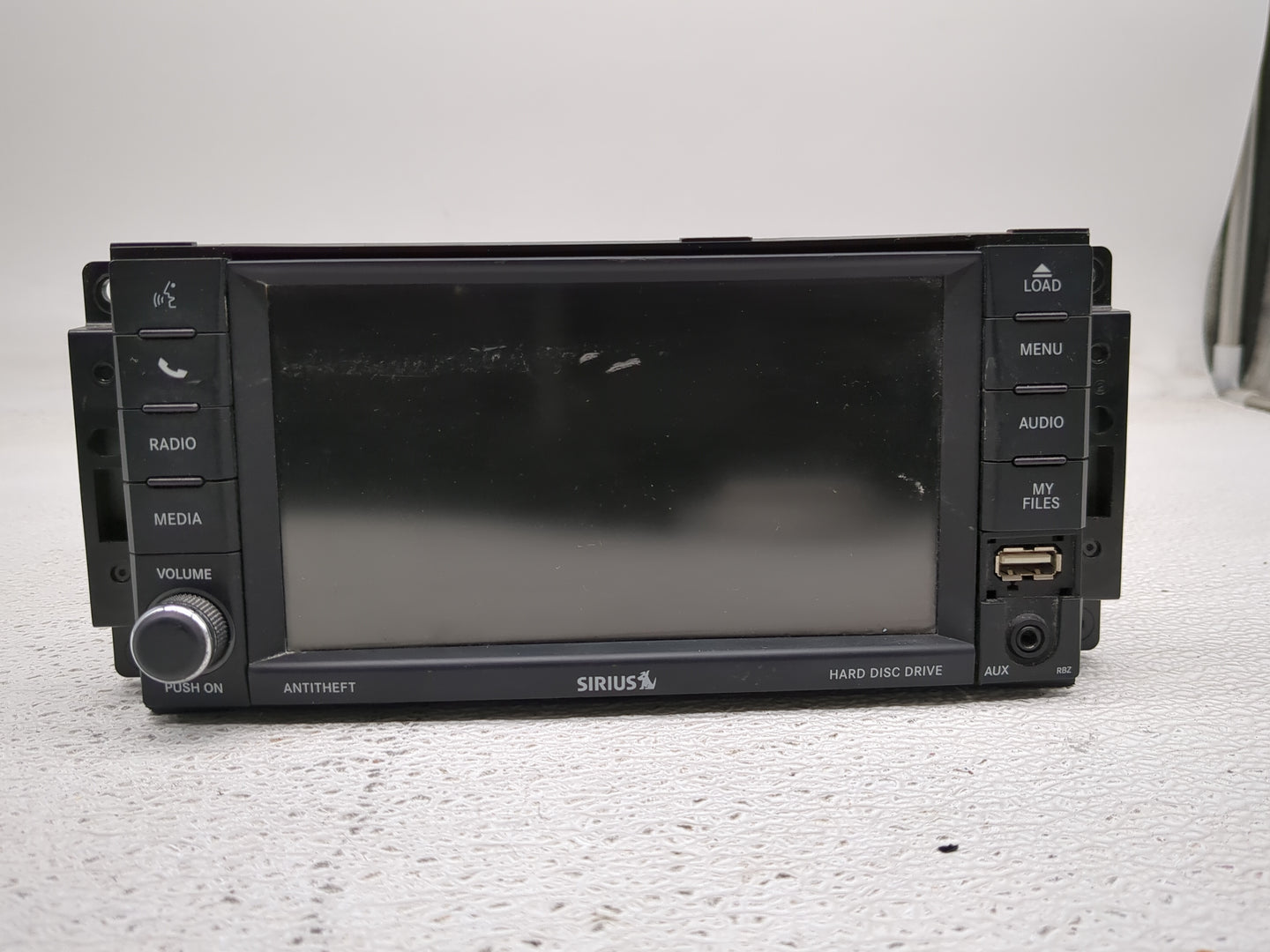 2012-2016 Chrysler Town & Country Radio AM FM Cd Player Receiver Replacement P/N:P05091327AE Fits OEM Used Auto Parts - Oemu