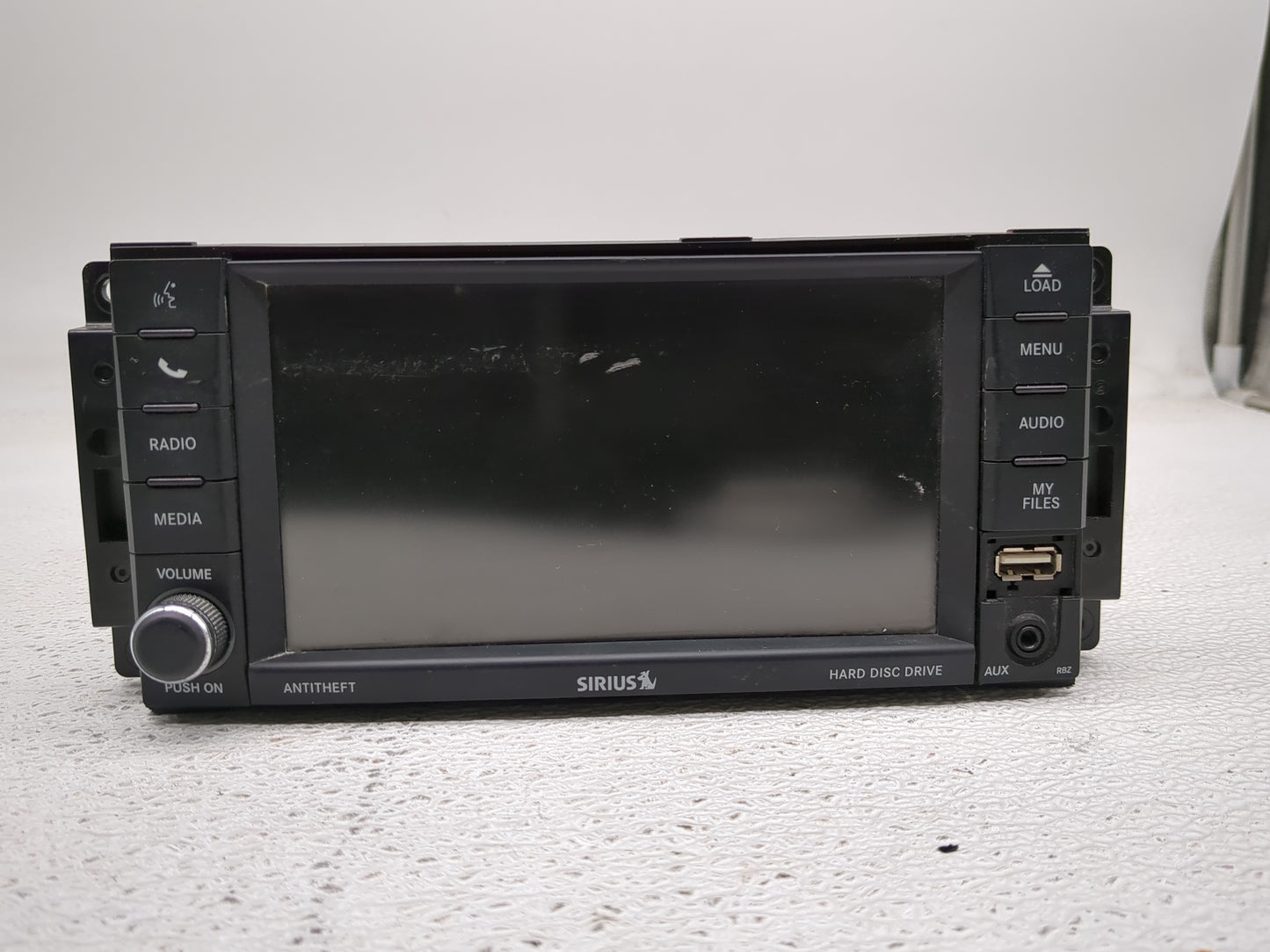 2012-2016 Chrysler Town & Country Radio AM FM Cd Player Receiver Replacement P/N:P05091327AE Fits OEM Used Auto Parts - Oemu