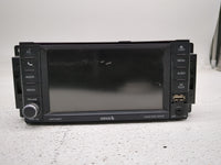 2012-2016 Chrysler Town & Country Radio AM FM Cd Player Receiver Replacement P/N:P05091327AE Fits OEM Used Auto Parts - Oemu