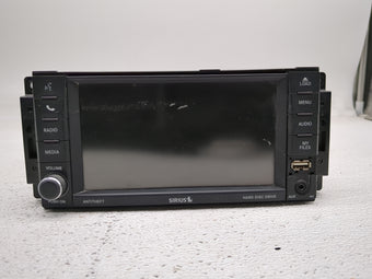 compare product 2012-2016 Chrysler Town & Country Radio AM FM Cd Player Receiver Replacement P/N:P05091327AE Fits OEM Used Auto Parts