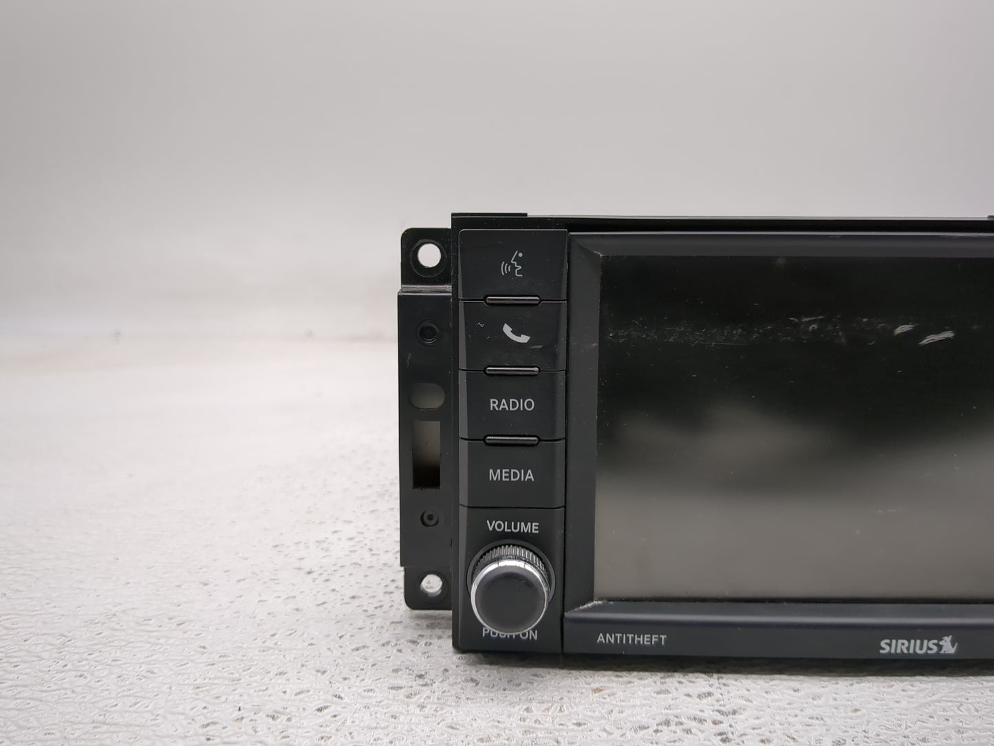 2012-2016 Chrysler Town & Country Radio AM FM Cd Player Receiver Replacement P/N:P05091327AE Fits OEM Used Auto Parts - Oemu