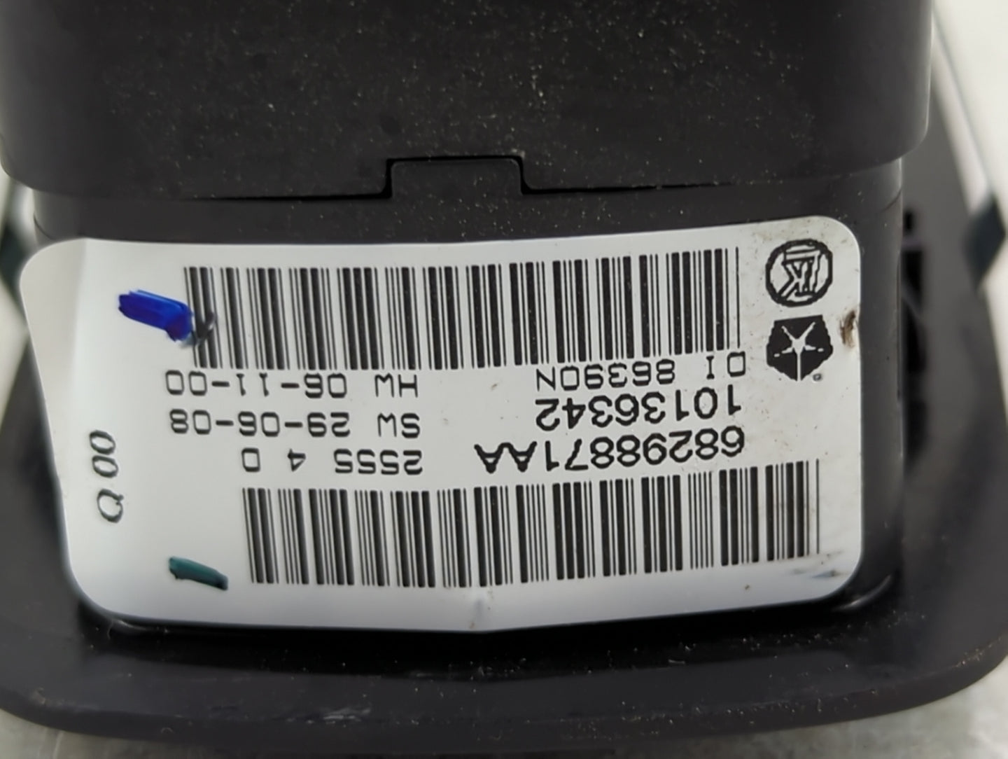 2012-2016 Chrysler Town & Country Master Power Window Switch Replacement Driver Side Left P/N:68298871AA Fits OEM Used Auto 