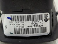 2012-2016 Chrysler Town & Country Master Power Window Switch Replacement Driver Side Left P/N:68298871AA Fits OEM Used Auto 