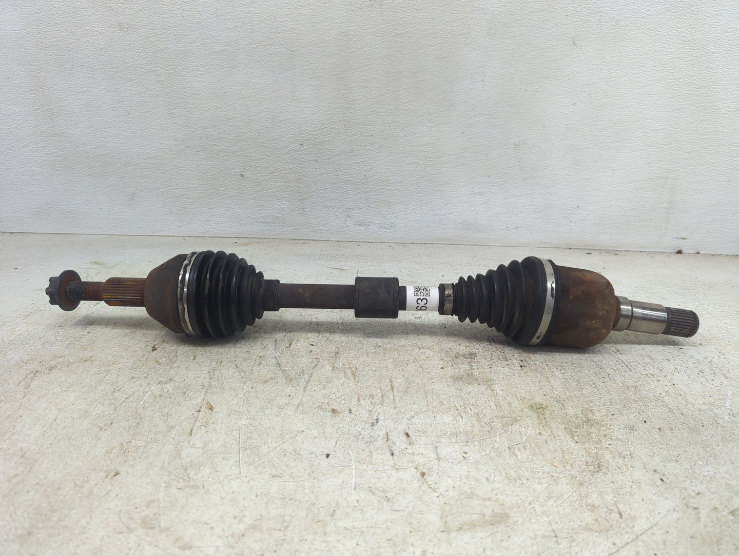2011-2016 Chrysler Town & Country Axle Shaft Front Driver Cv C/v - Oemusedautoparts1.com